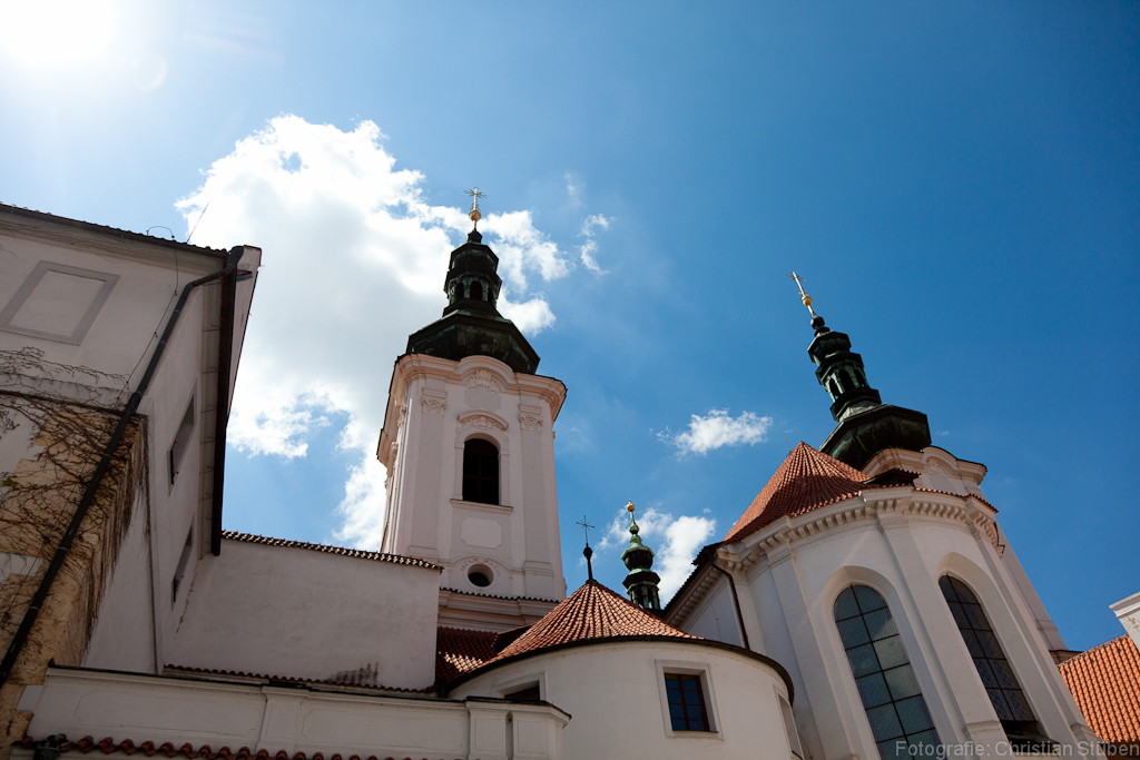 Kloster Strahov * Strahovský klášter