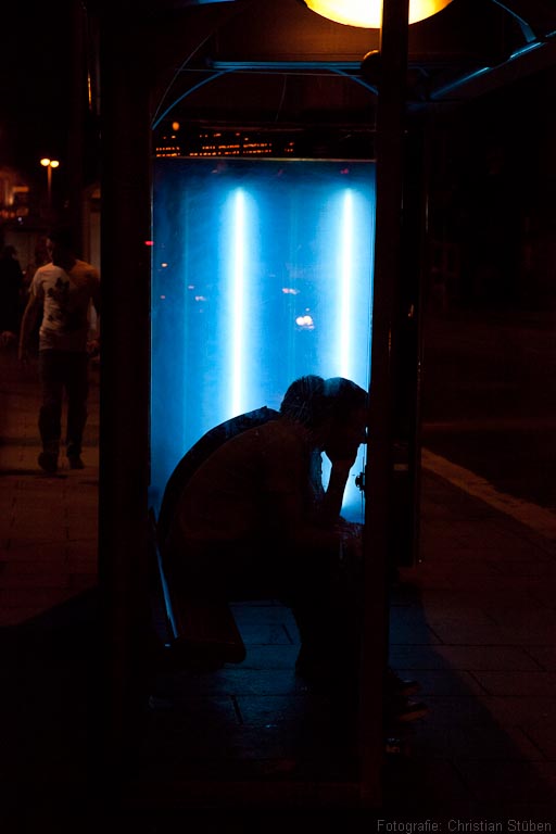 Late Night Bus Stop Blues