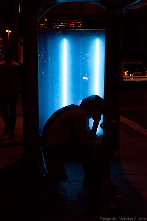 Late Night Bus Stop 2