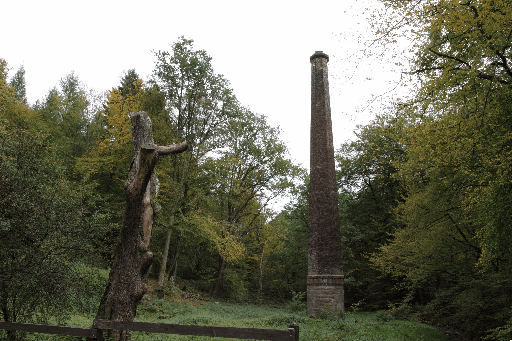 alter Schornstein des Jansenkotten, (C) by Christian Stüben, Wuppertal