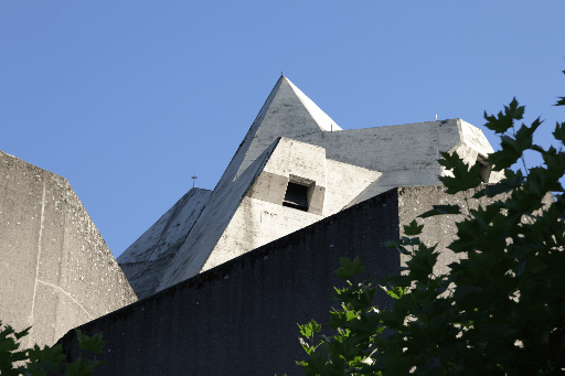Maria, Königin des Friedens, Dach, (C) by Christian Stüben, Wuppertal