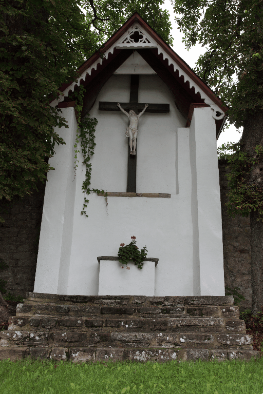 Kreuz vor dem Kloster Steinfeld, (C) by Christian Stüben, Wuppertal